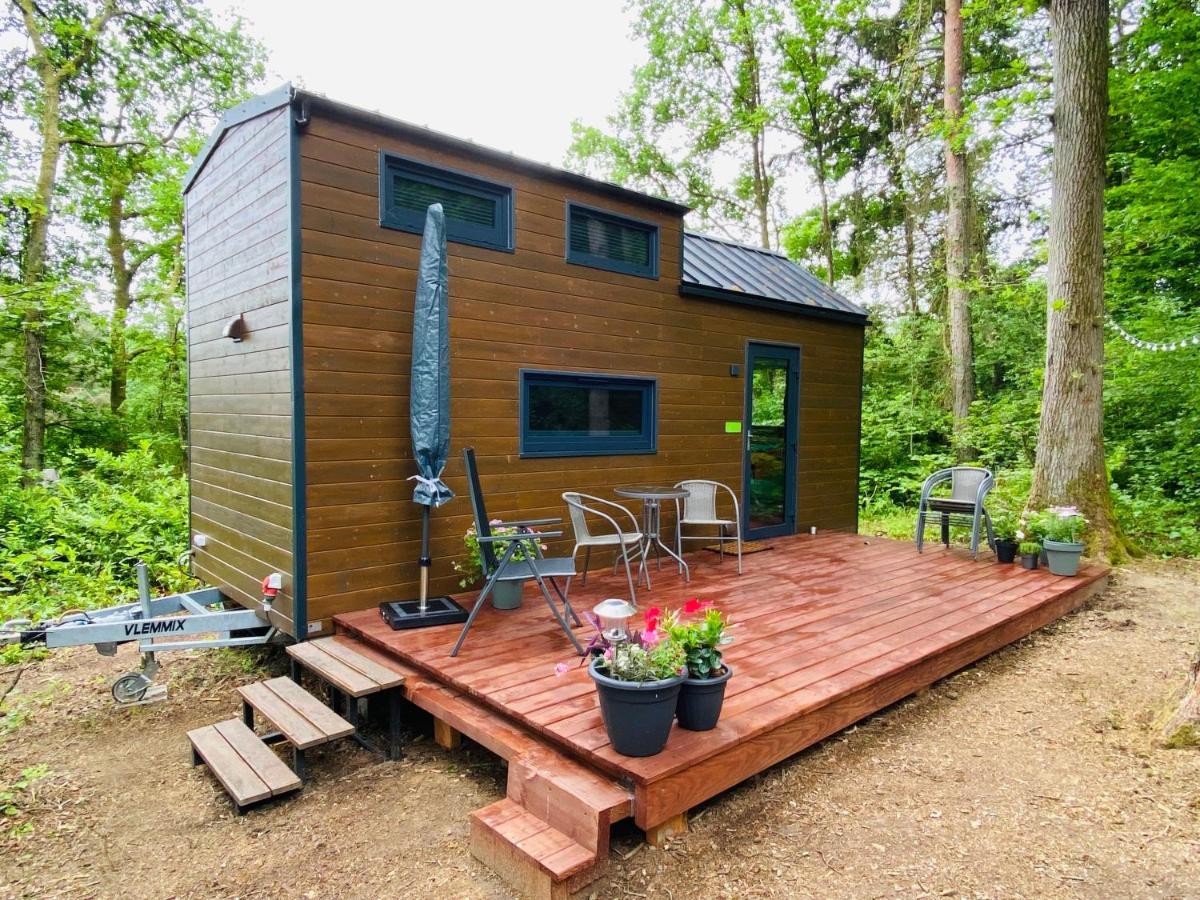 La Tiny House De Nanou Guest House Rochefort Bagian luar foto