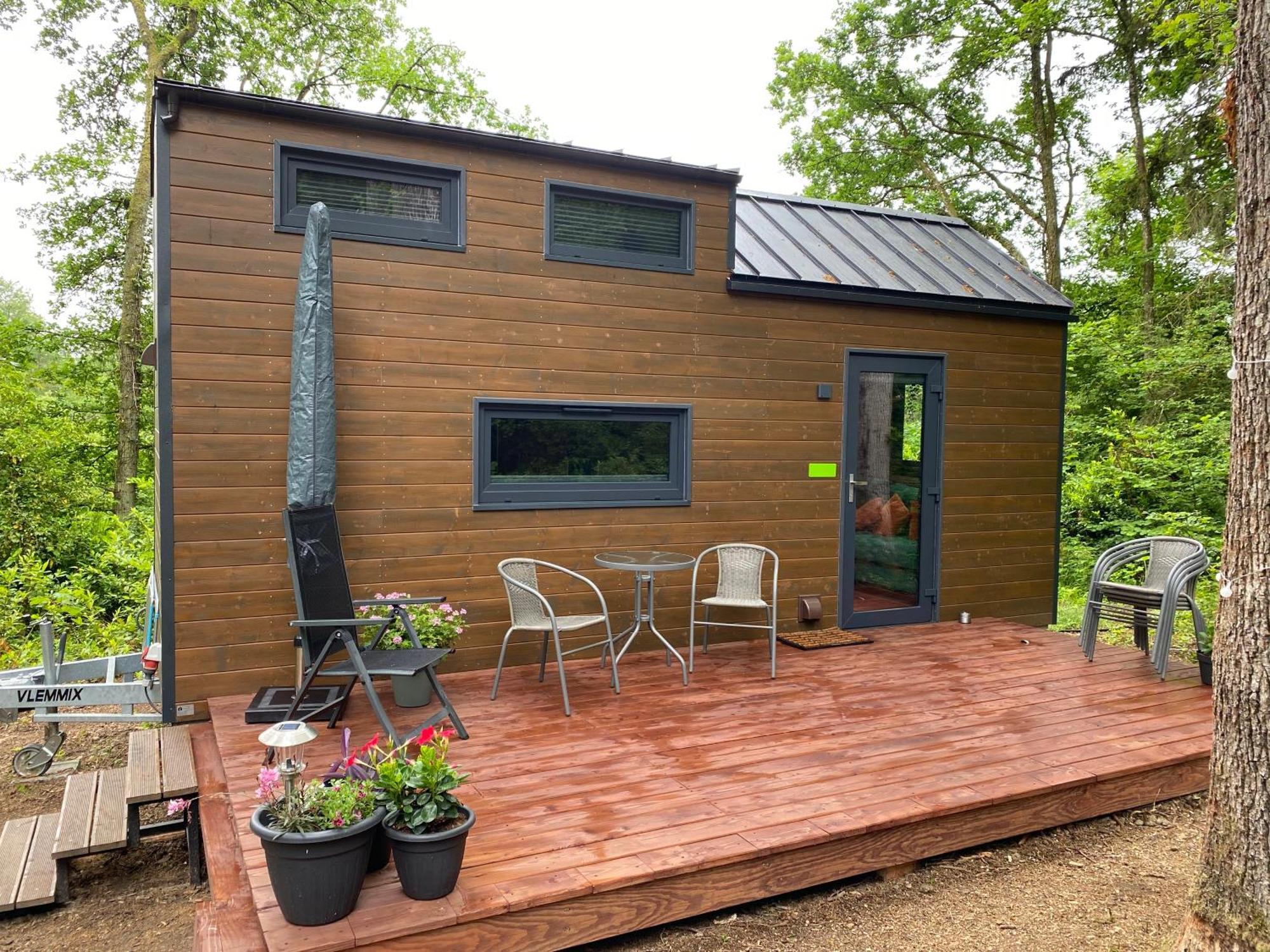 La Tiny House De Nanou Guest House Rochefort Bagian luar foto